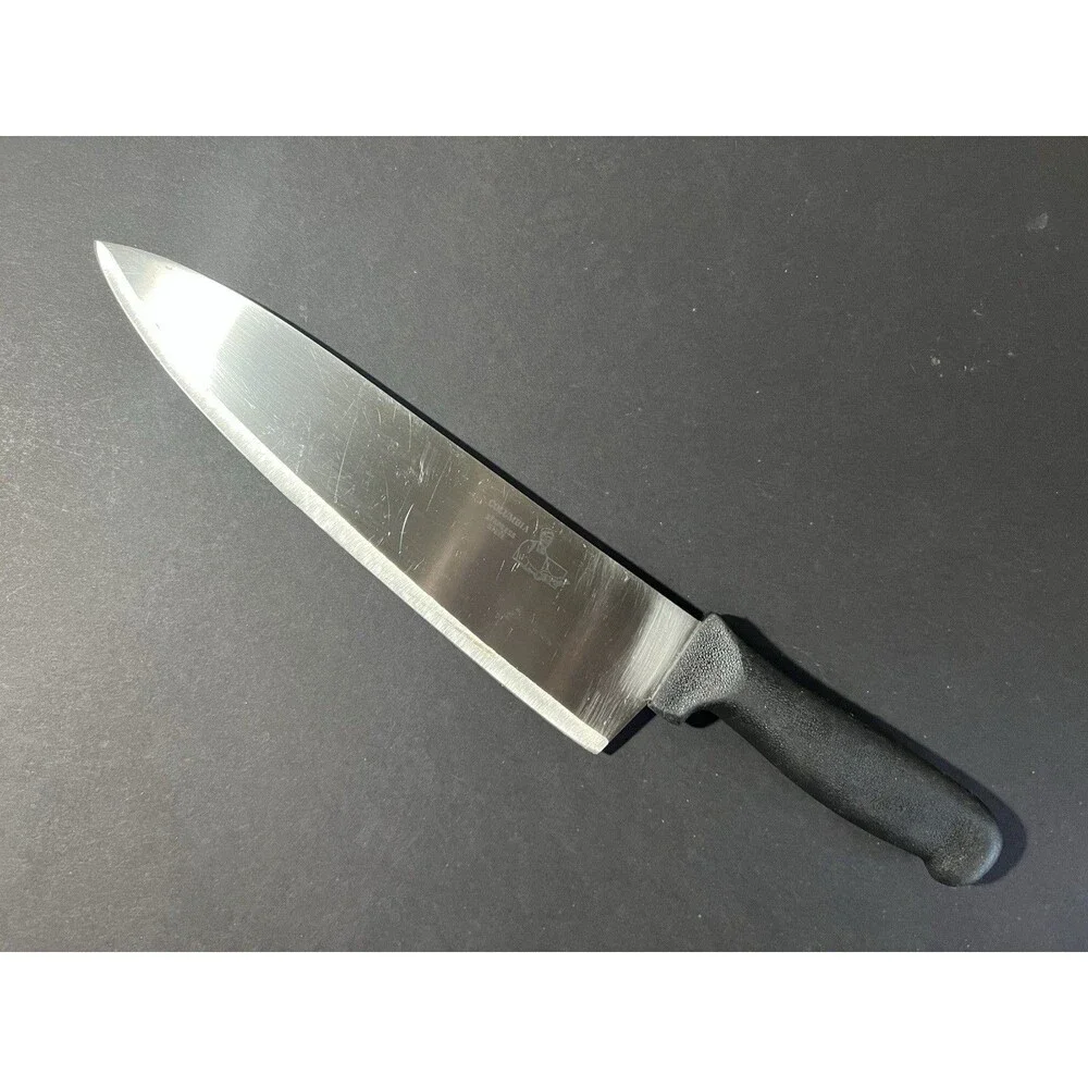Columbia 10 inch Stainless Steel Chef Knife
